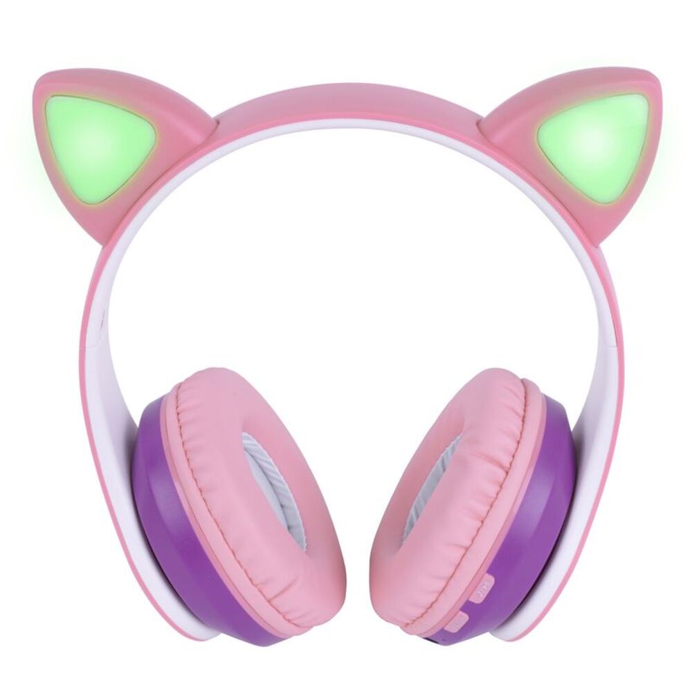 Singing Machine SMK302PP Kids Bluetooth Headphones Pink  COLLECTIBLES